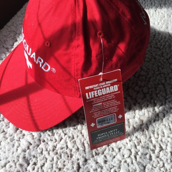 Lifeguard Ball Cap/Hat $20 OBO - Picture 2 of 4